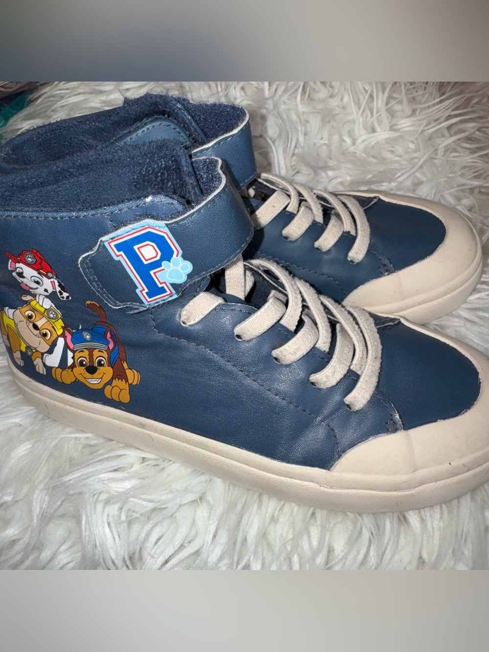 Paw Patrol boys sneakers size 1 Good condition washed